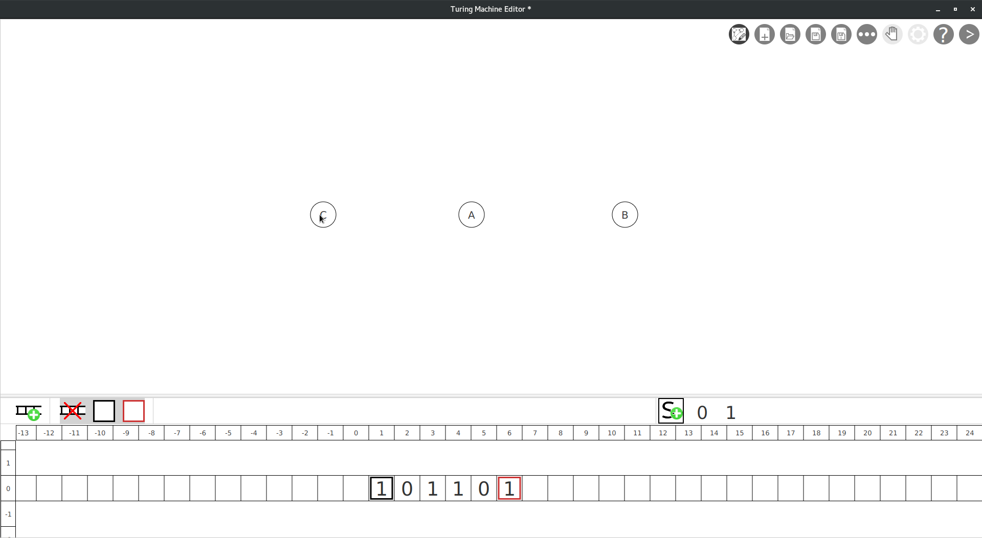 GitHub - mouton5000/TuringMachinesEditor: A graphical turing machine editor