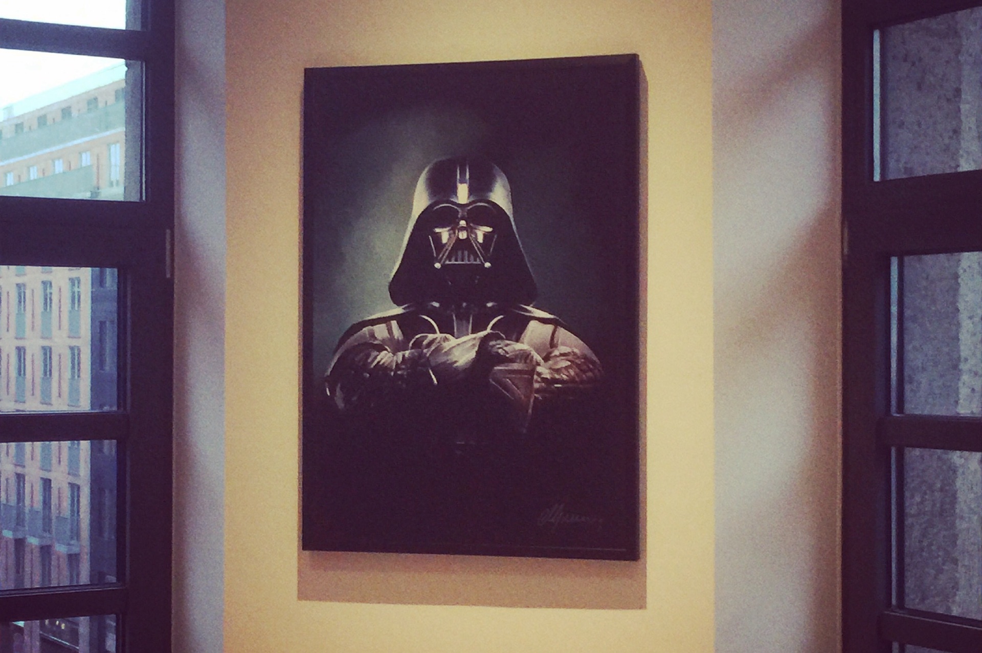 Office Berlin: Darth Vader