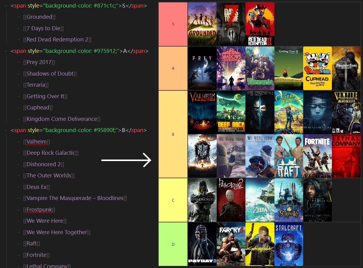 Games Example