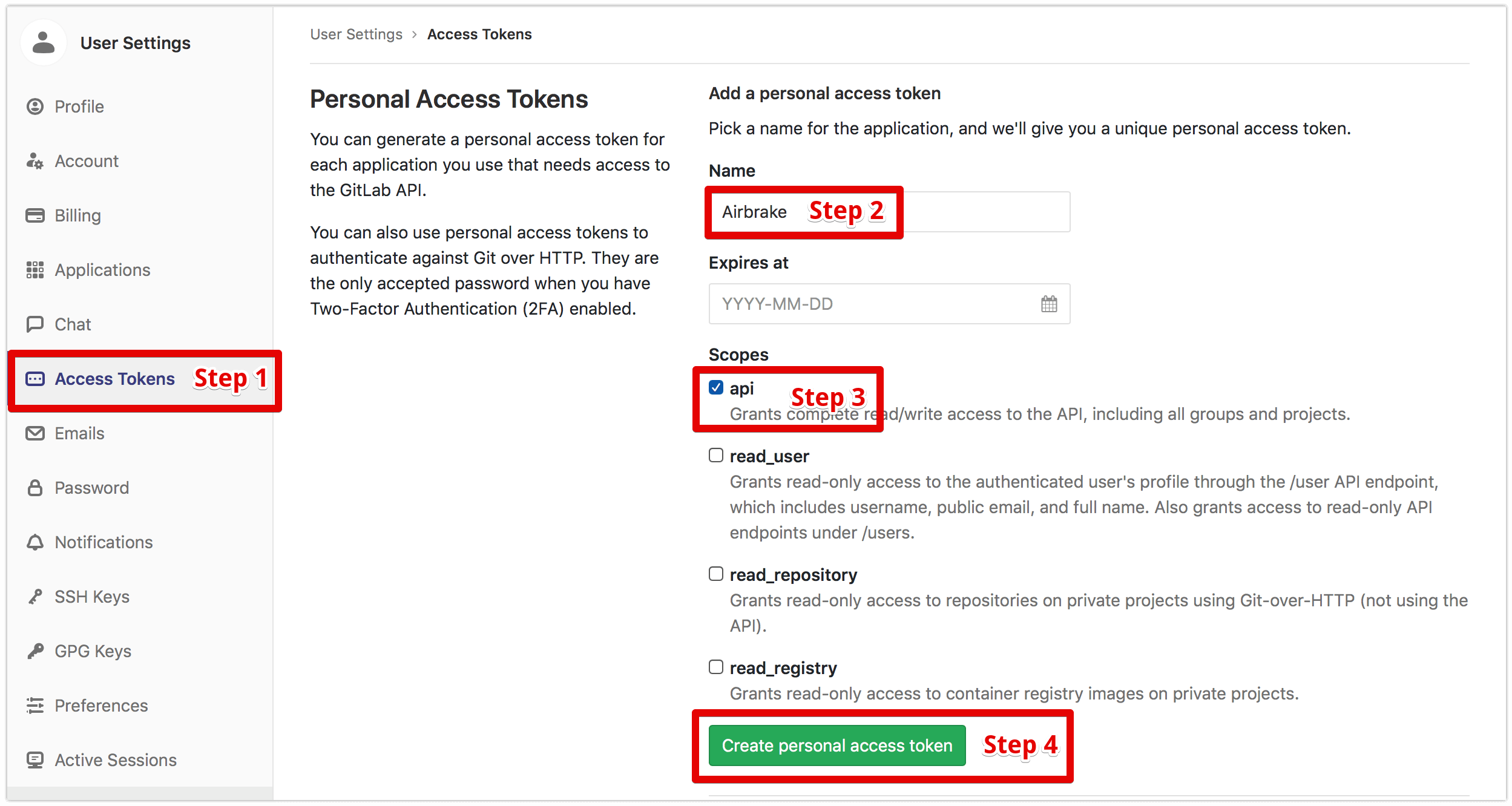 gitlab_private_token