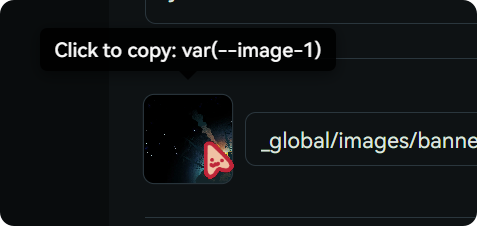 Copy image variable