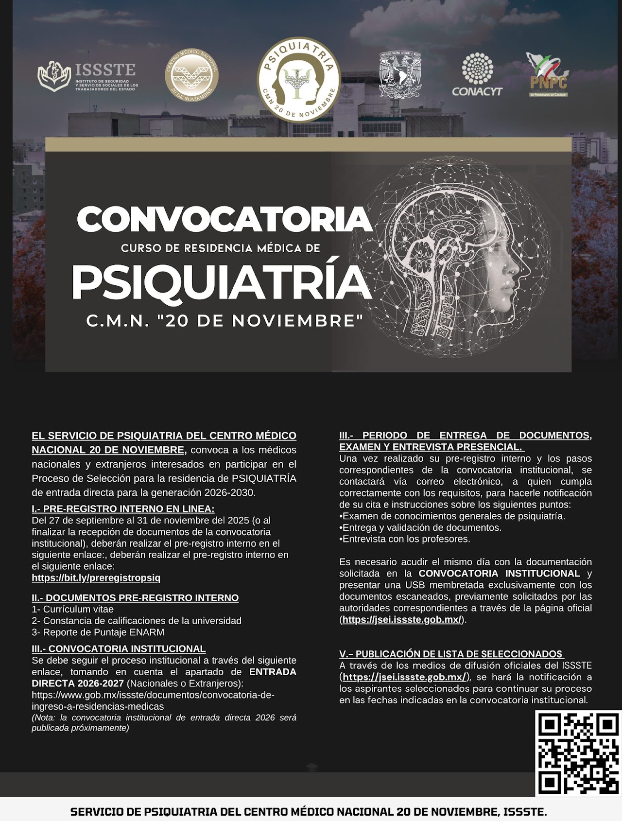 Convocatoria
