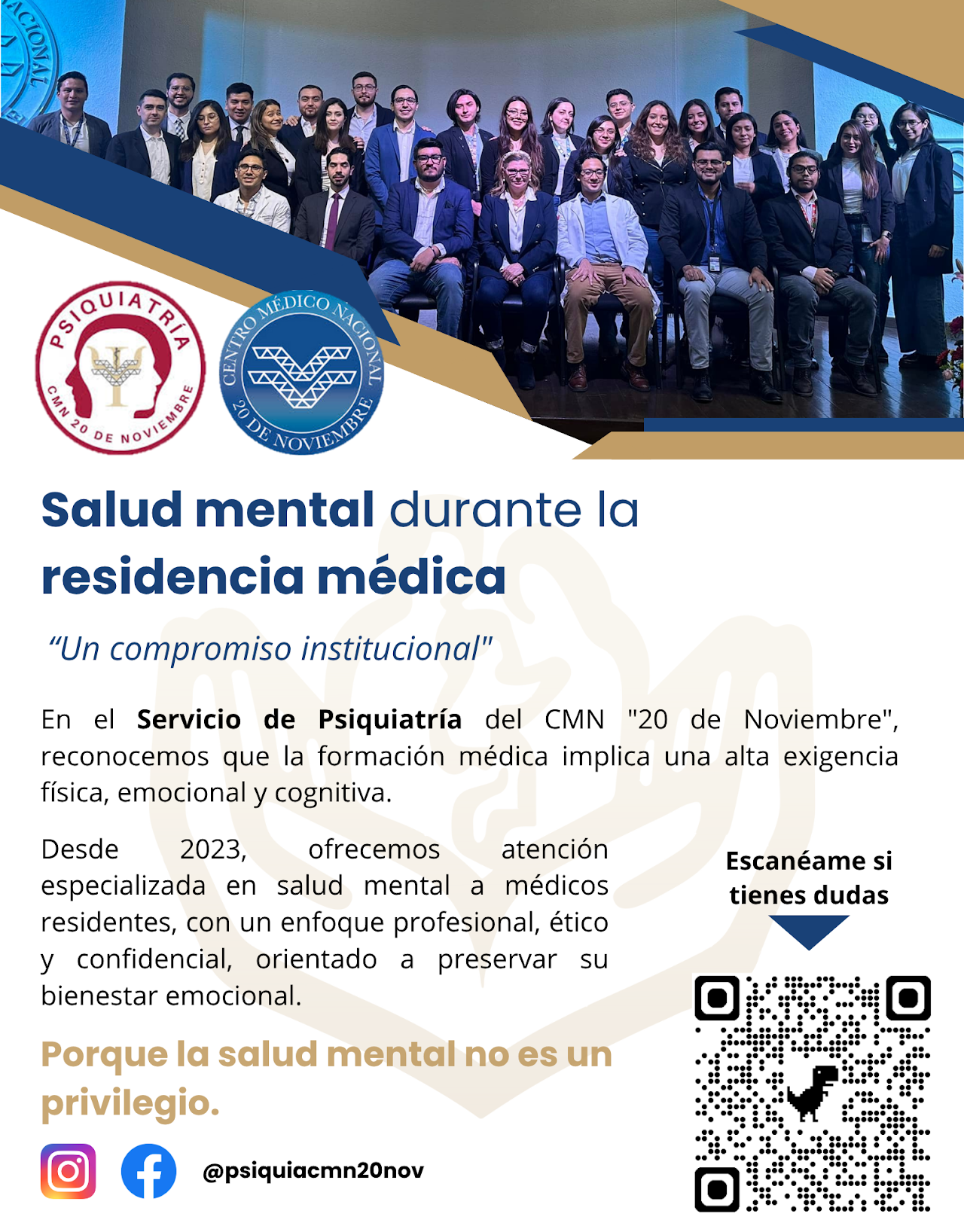 Protocolo Salud Mental