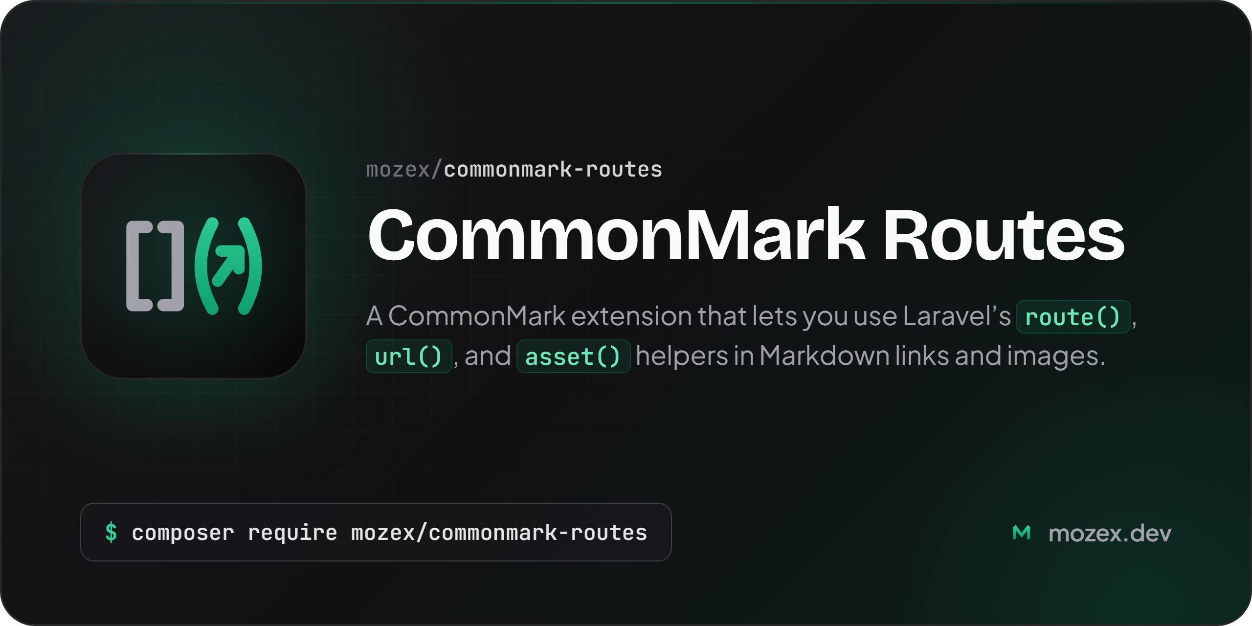 CommonMark Routes