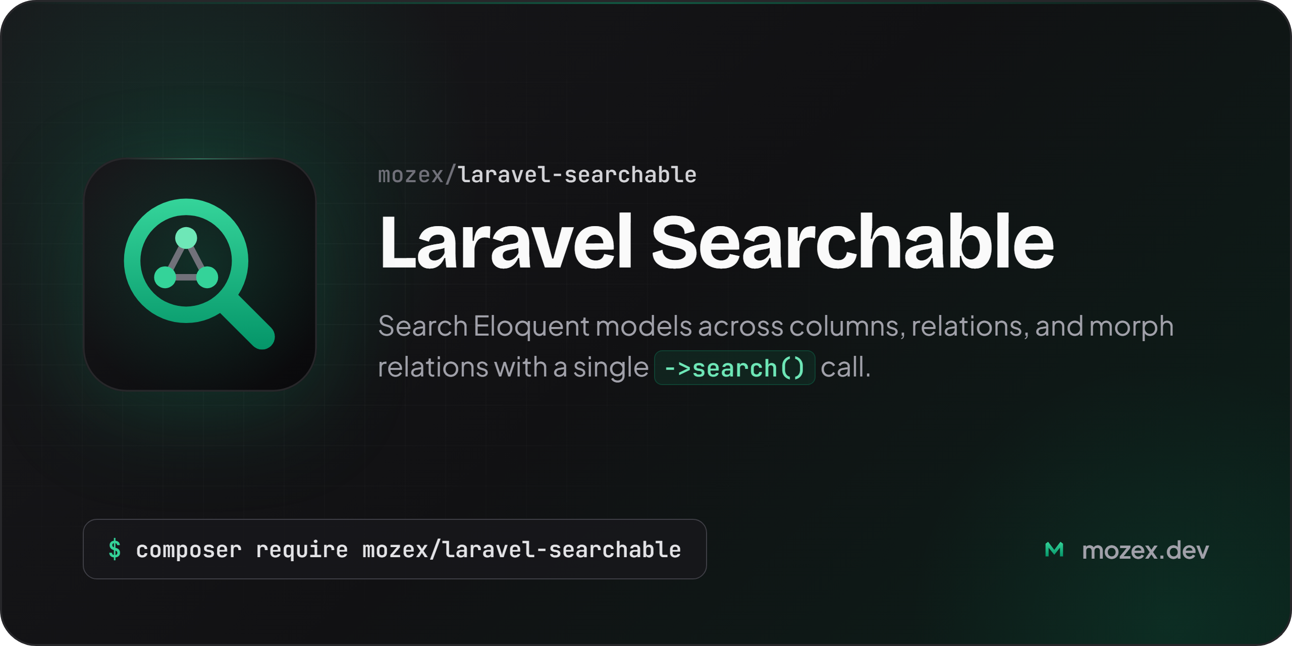 Laravel Searchable