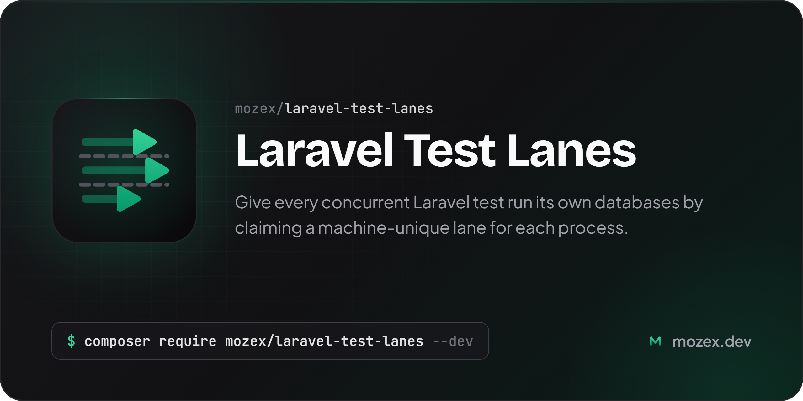 Laravel Test Lanes