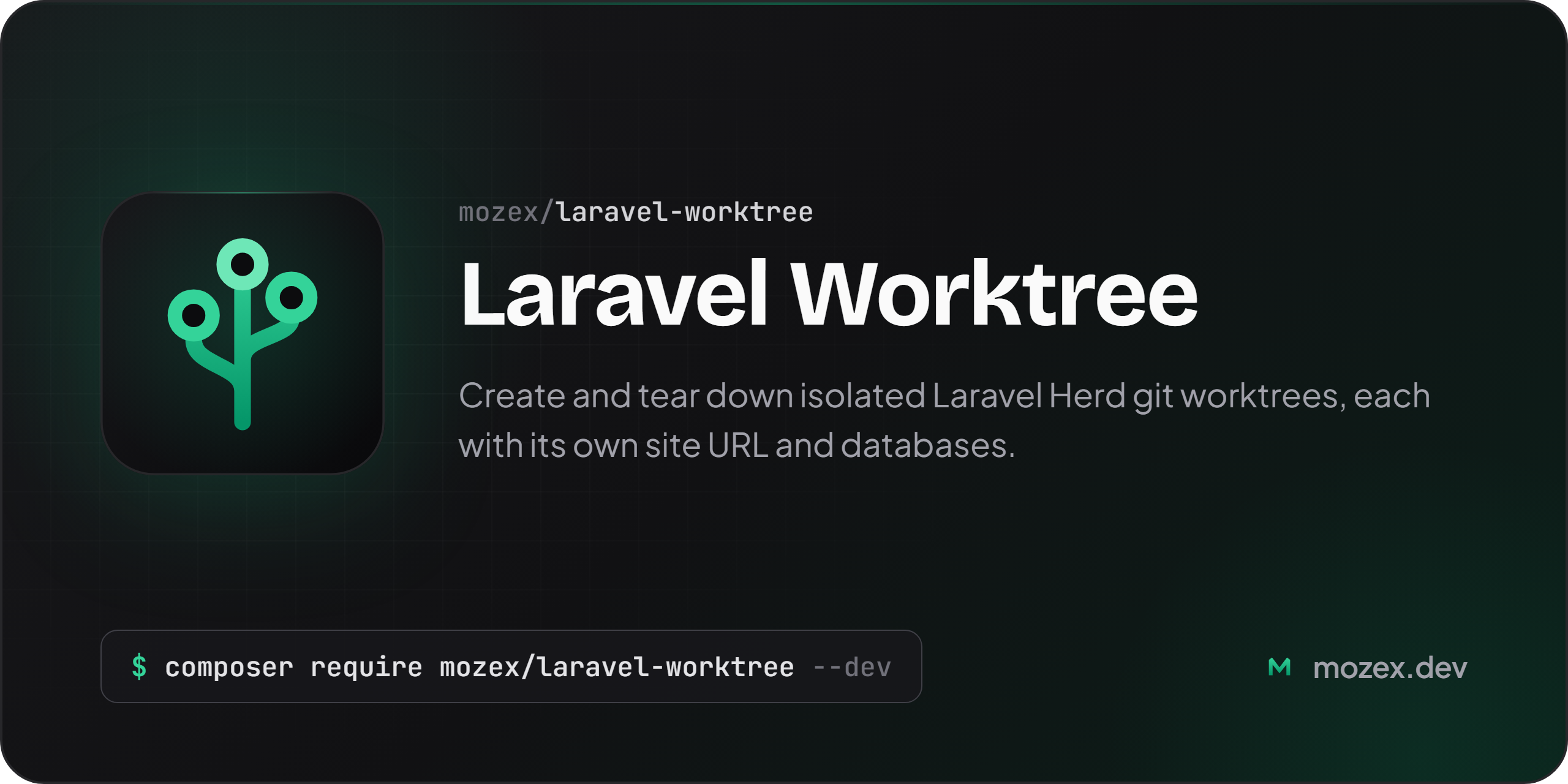 Laravel Worktree
