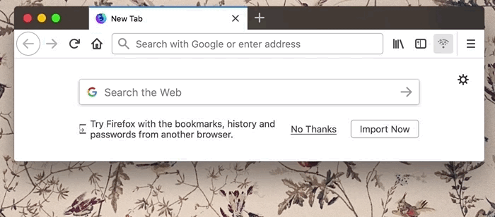 discovery button