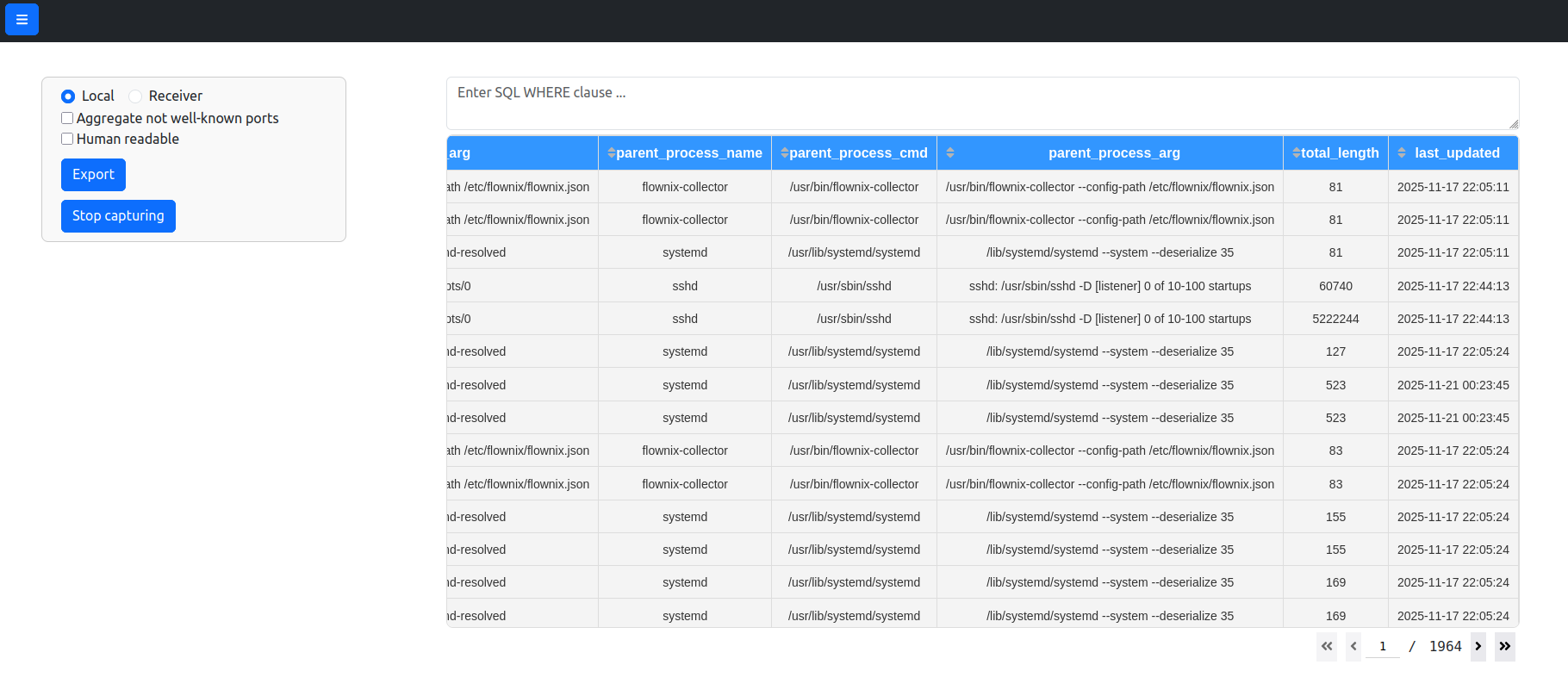 flownix overview 2