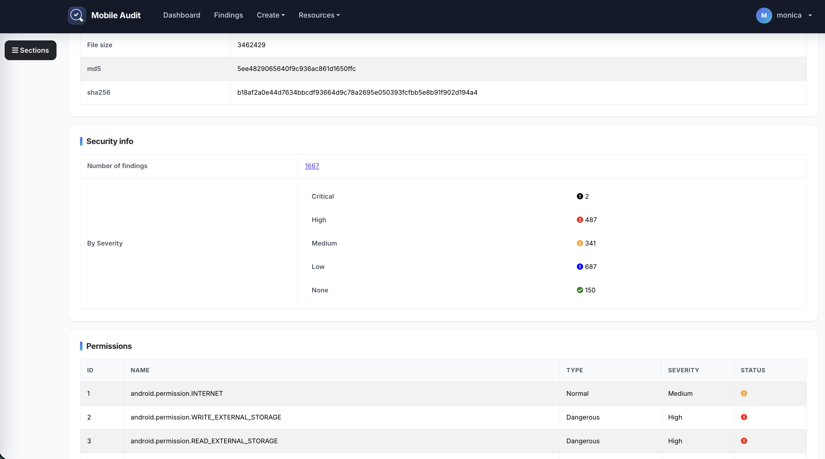 Scan analysis overview