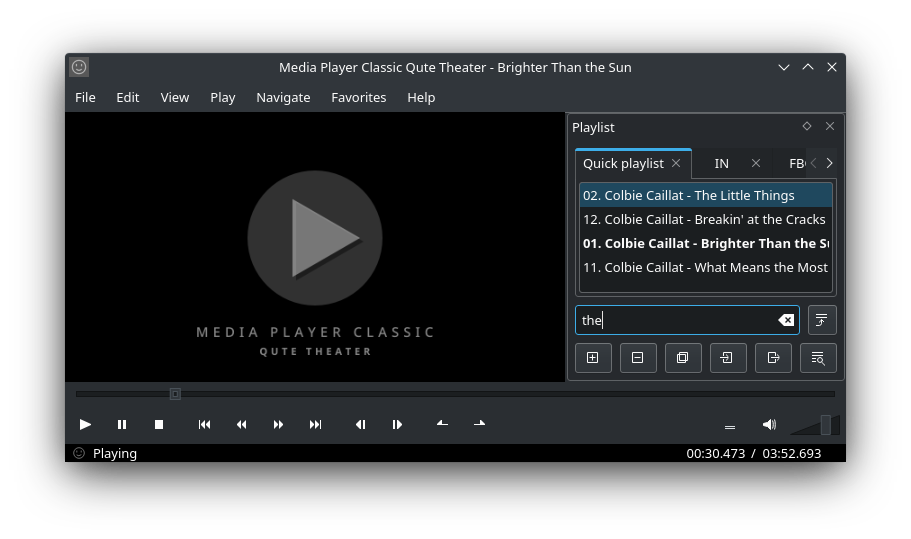 Media Player Classic HC for android instal