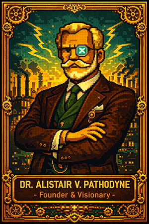 Dr. Alistair V. Pathodyne