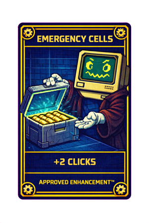 Emergency Cells card