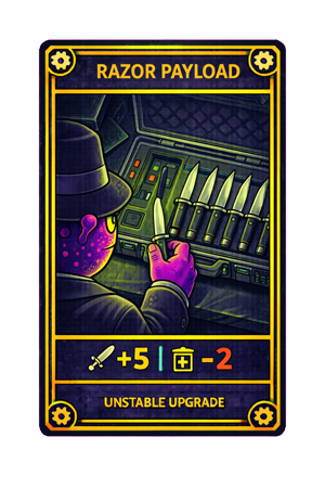 Razor Payload card