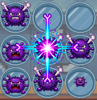 Cascade direction illustration