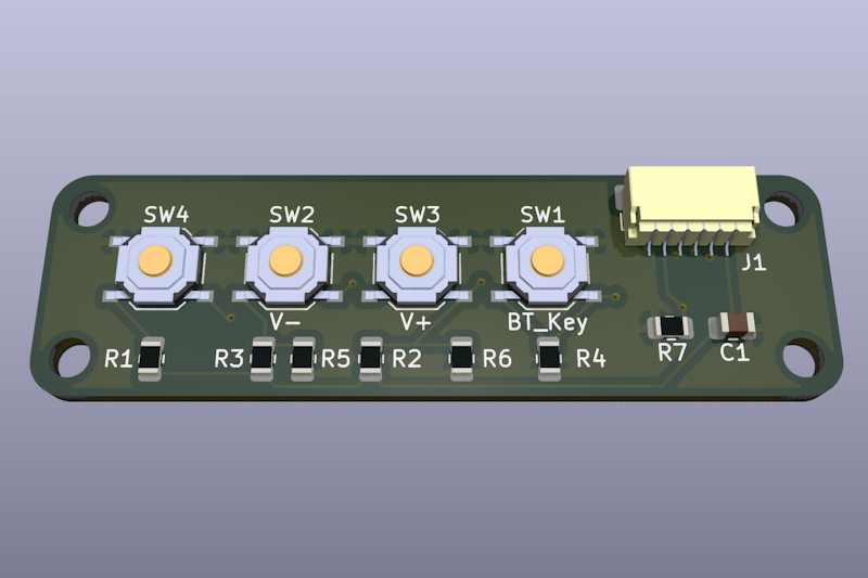 BluetoothSpeakerKeyboard, from the project README