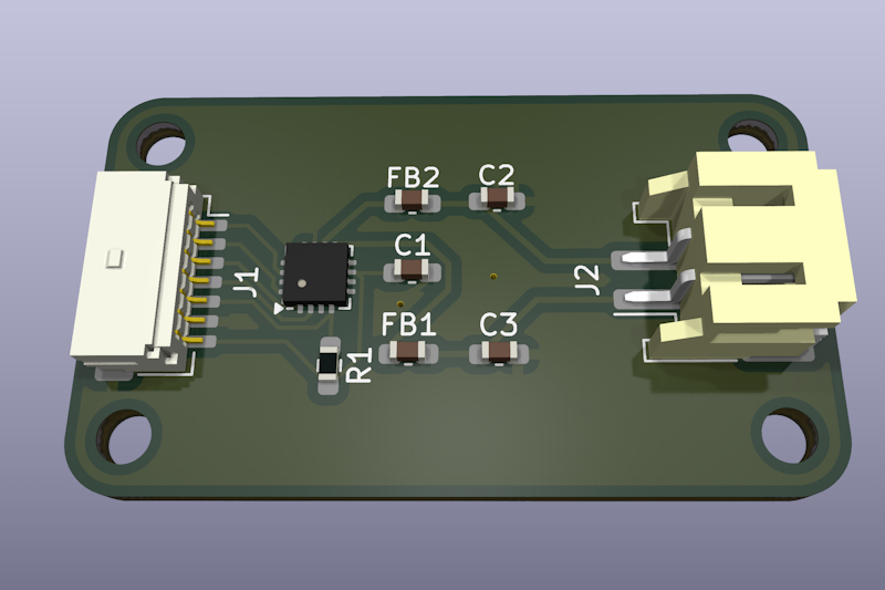 Max98357I2SAmp, from the project README
