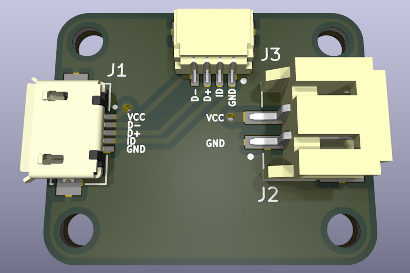 MicroUSB2JST, from the project README