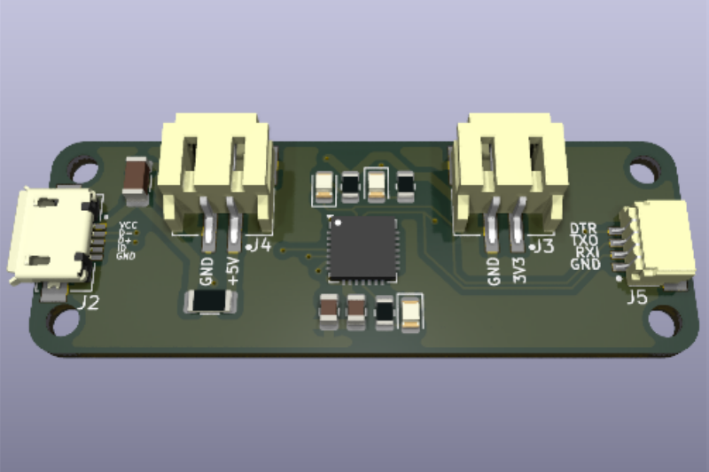 UsbUartBridge, from the project README