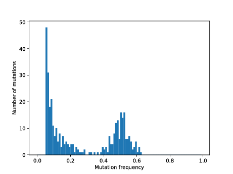 Whole tumour histogram