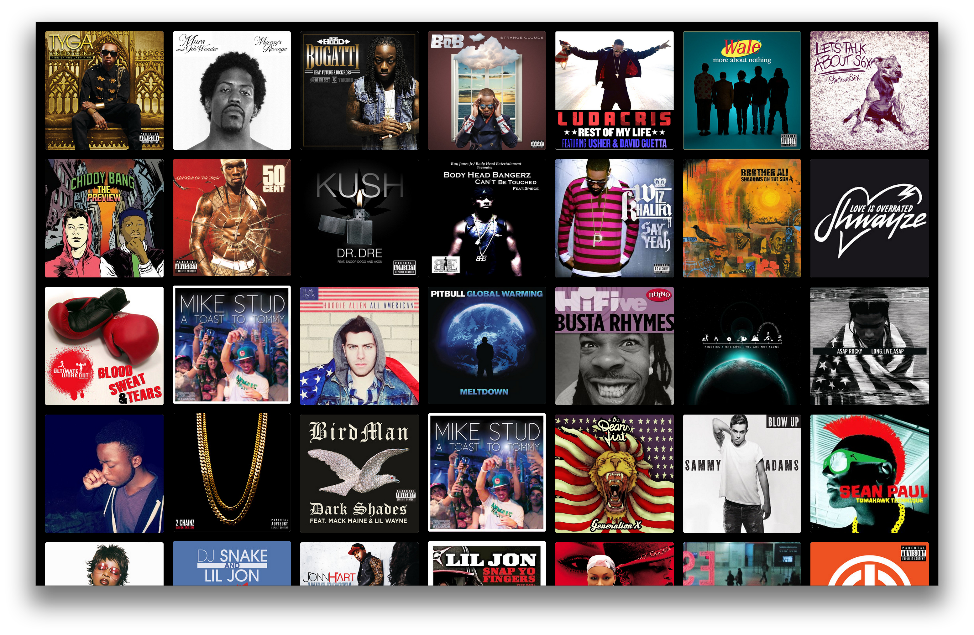 GitHub - daleysoftware/spotify-tiles: Tiles lets you to view the album art  of your favorite Spotify artists in full-screen, tiled across your browser.