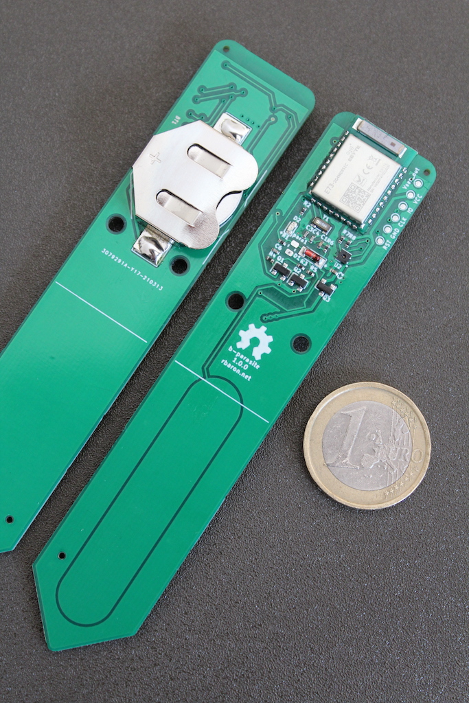 PCB front and back photo
