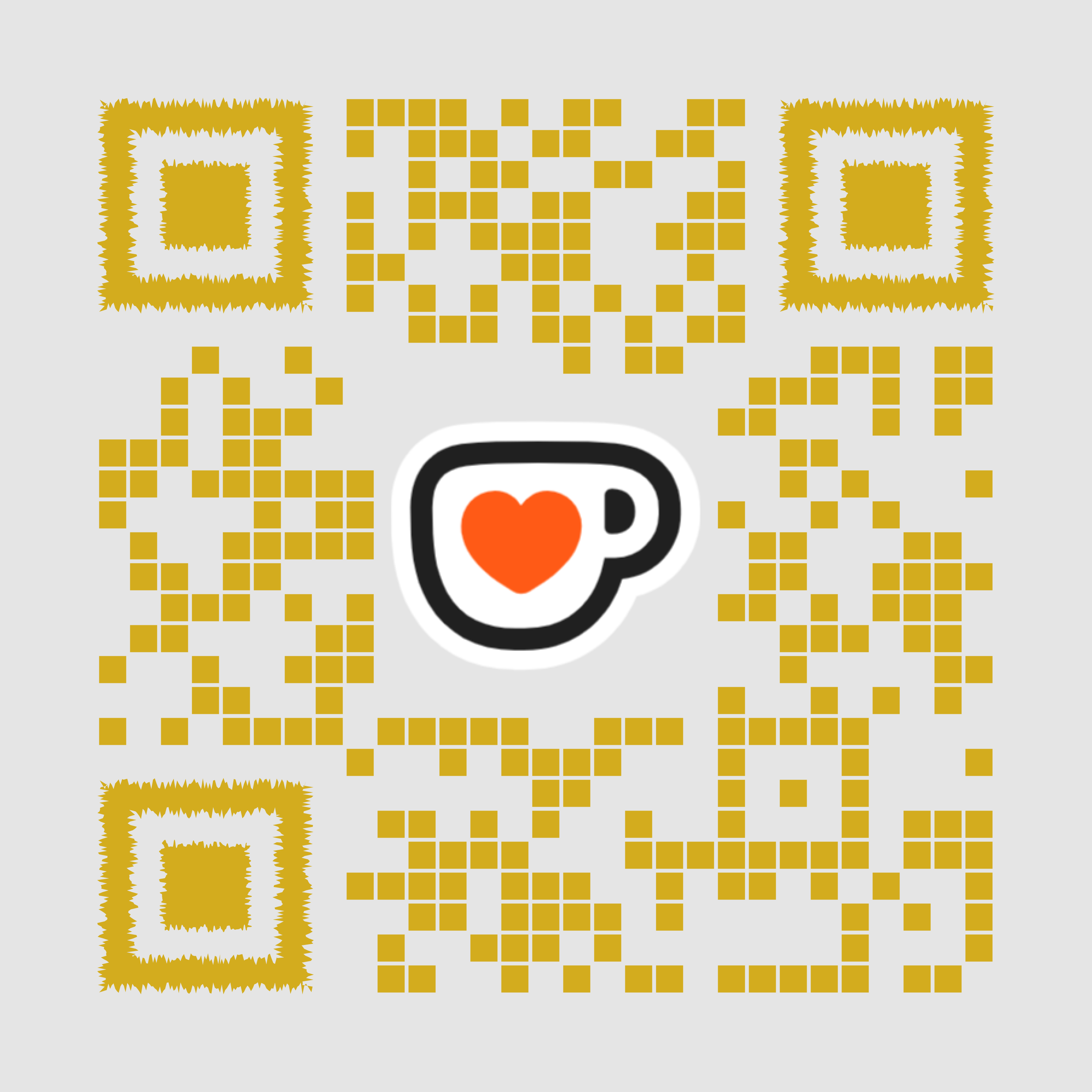 Ko-Fi QR code