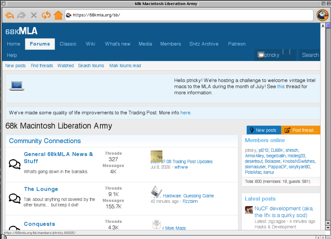 68kmla.org forum