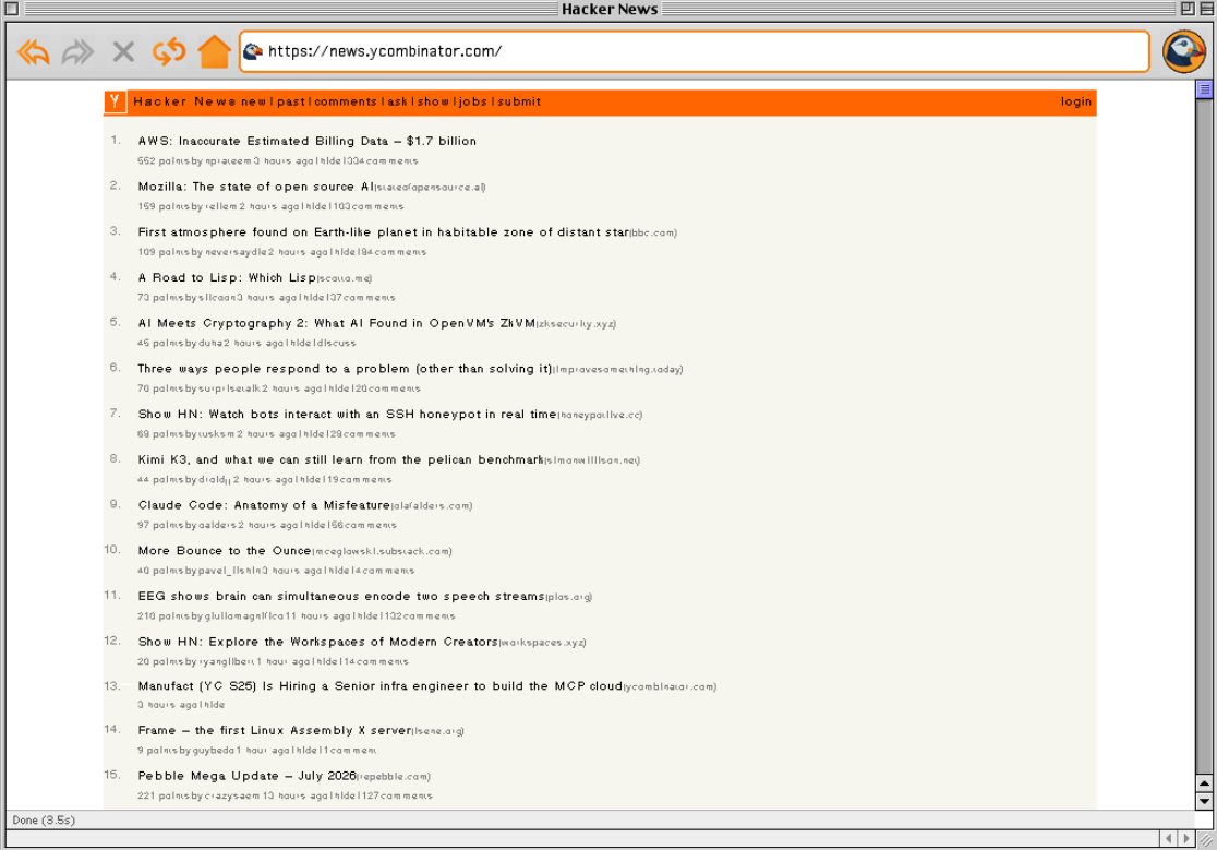 Hacker News