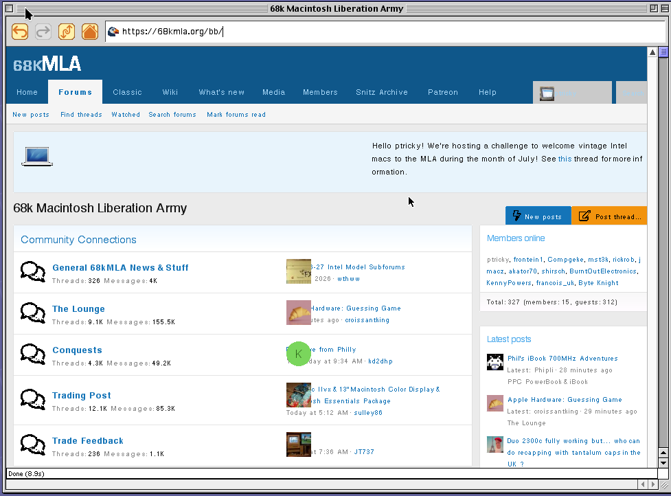 68kmla.org forum