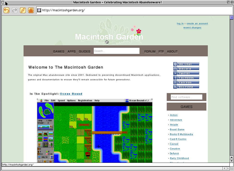 Macintosh Garden