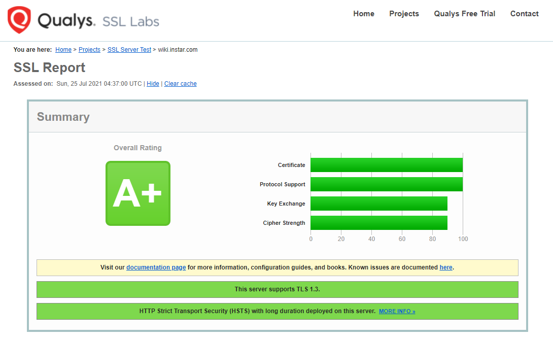 NGINX Proxy Setup