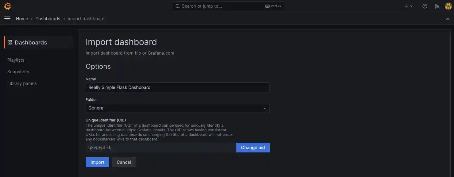 Flask API Monitoring