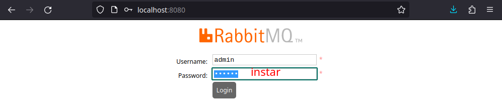 RabbitMQ Docker