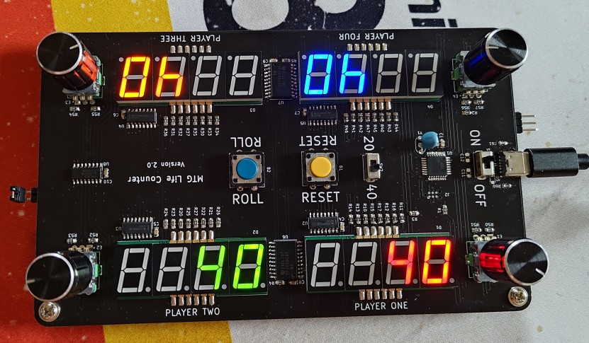 Mtg life counter, from the project README