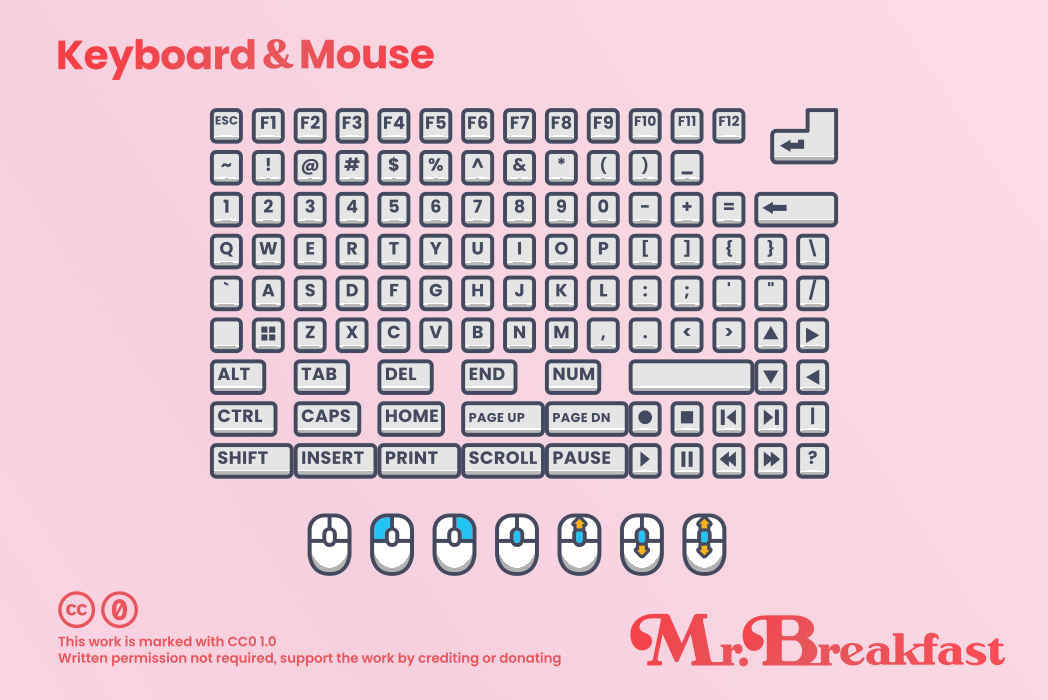 keyboard and mouse preview