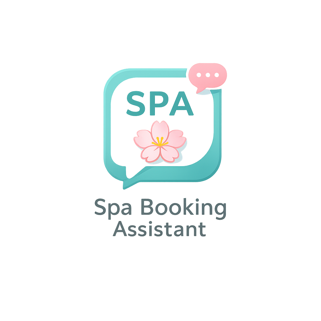 Spa Booking Assistant Logo