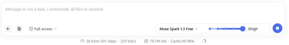 Composer in light theme