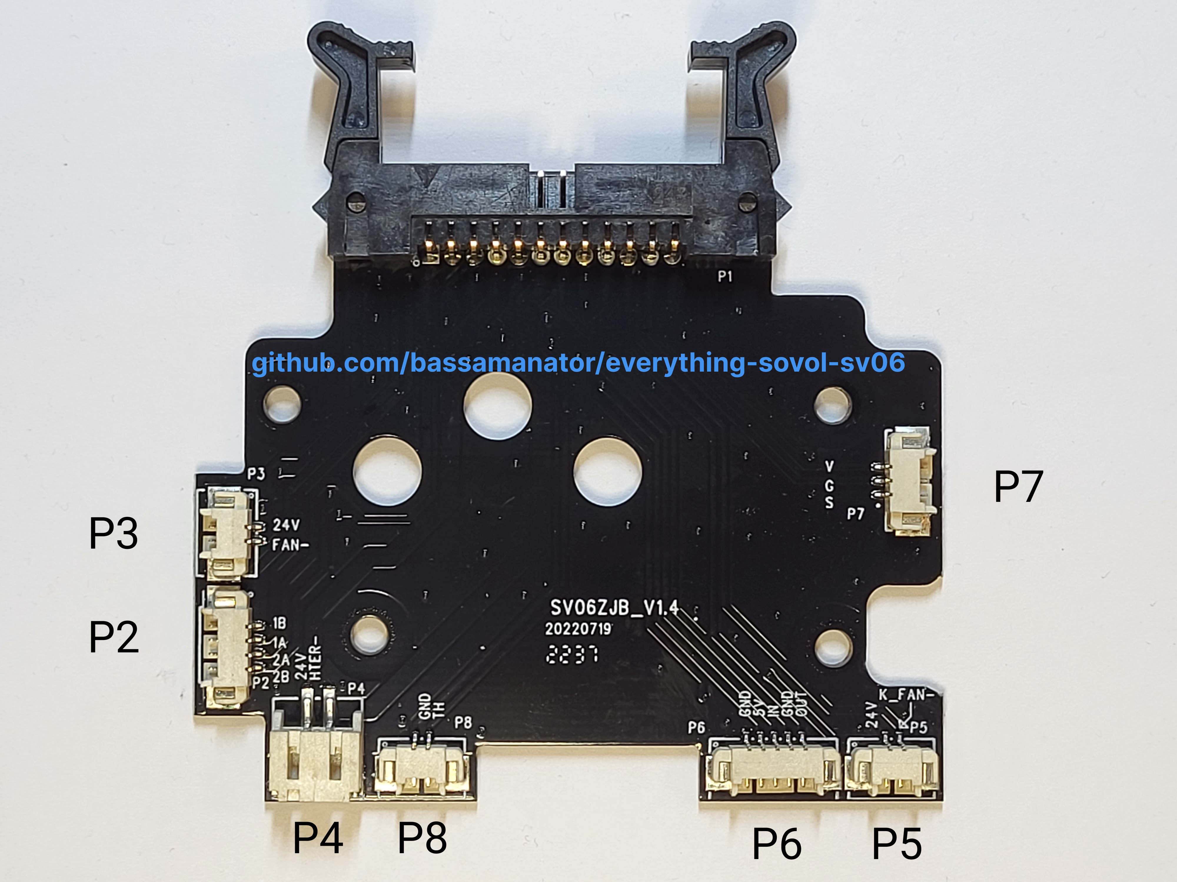 Hotend PCB