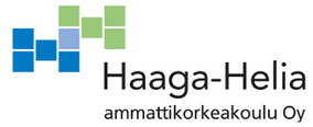 Haaga-Helia University of Applied Sciences report logo