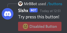Disabled Emoji Button