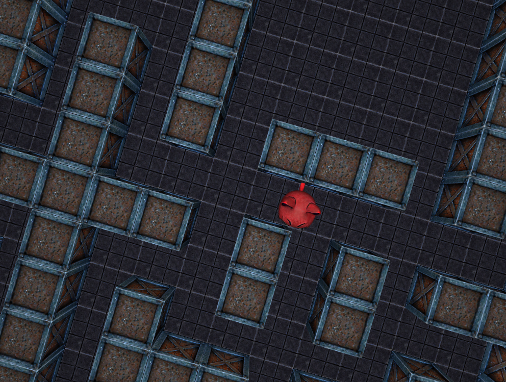Screenshot of the TuxScape2 game