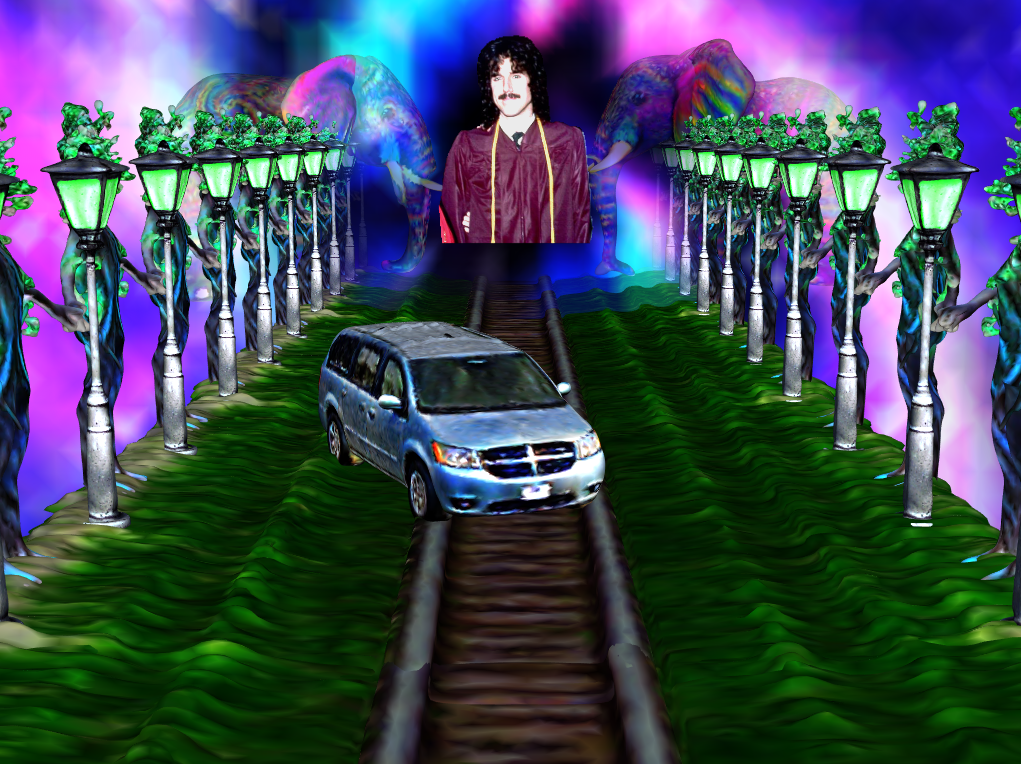 Screenshot of the Temple Driver game, Terry's 1st Temple
