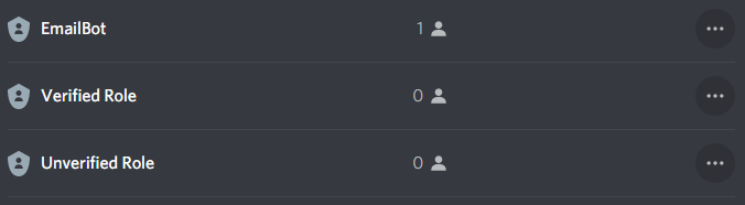 Role Hierarchy Example