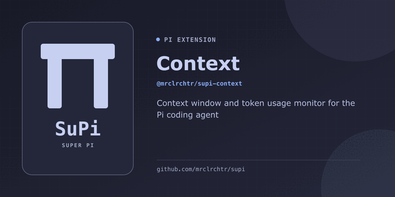 @mrclrchtr/supi-context screenshot 1