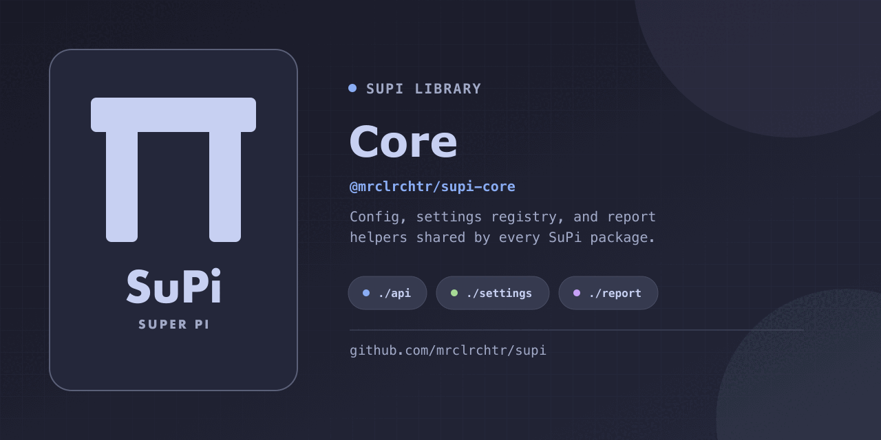 SuPi Core