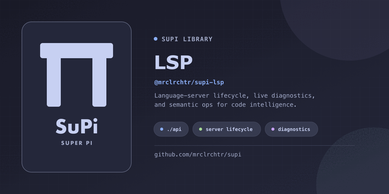SuPi LSP