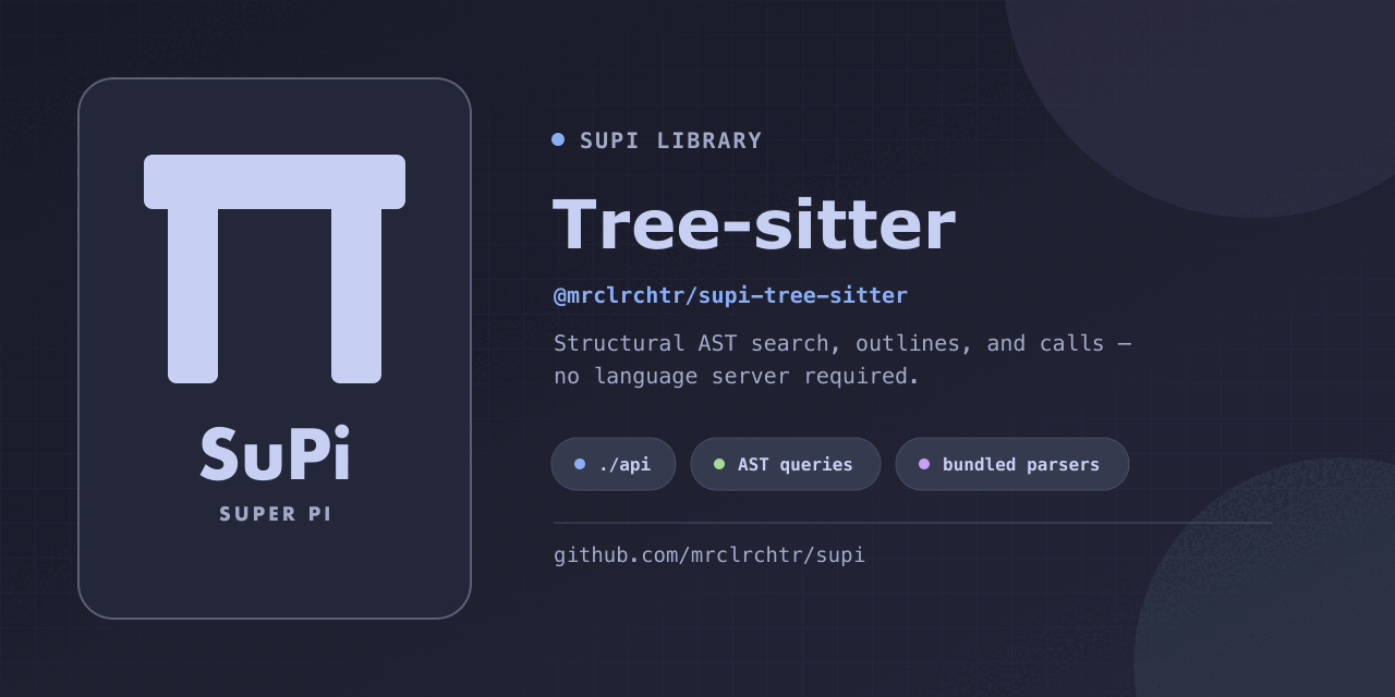 SuPi Tree-sitter