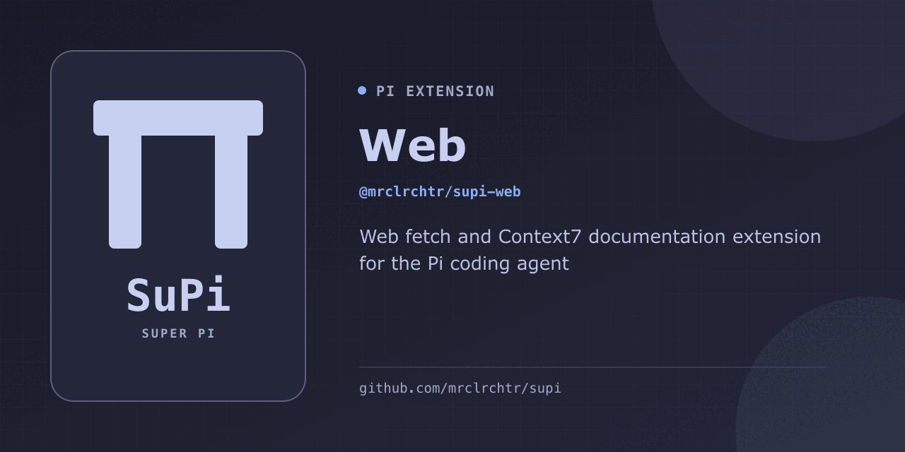 @mrclrchtr/supi-web screenshot 1